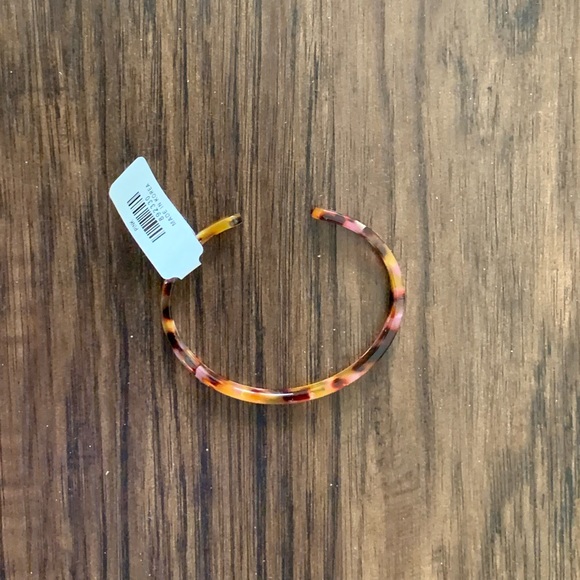 Francesca’s collections noemi pink tortoise cuff - Picture 5 of 16